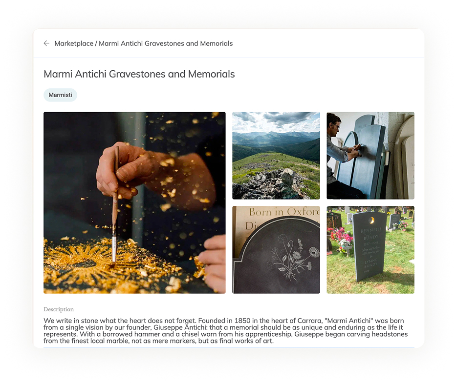 Detailed provider profiles with reviews